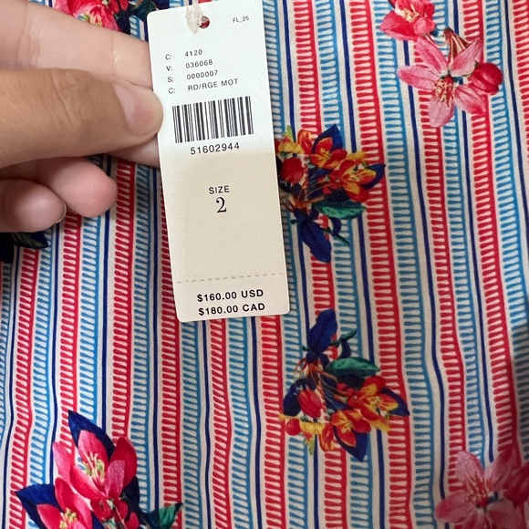 Brand new anthology skirt size 2 NWT - Picture 7 of 9